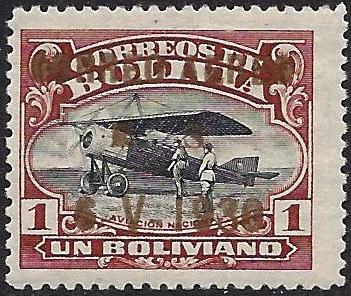  Bolivia Scott C18 